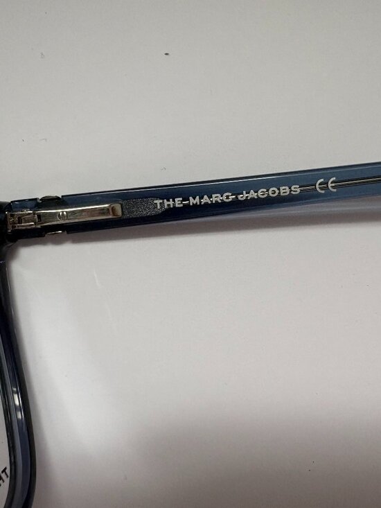 Marc Jacobs Blue Eyeglass Frames w/ case main image 5